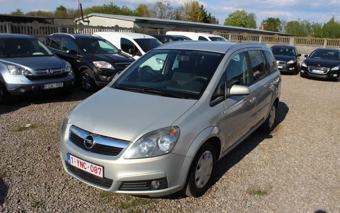 rzepin Opel Zafira cena 18900 przebieg: 244519, rok produkcji 2008 z Rzepin